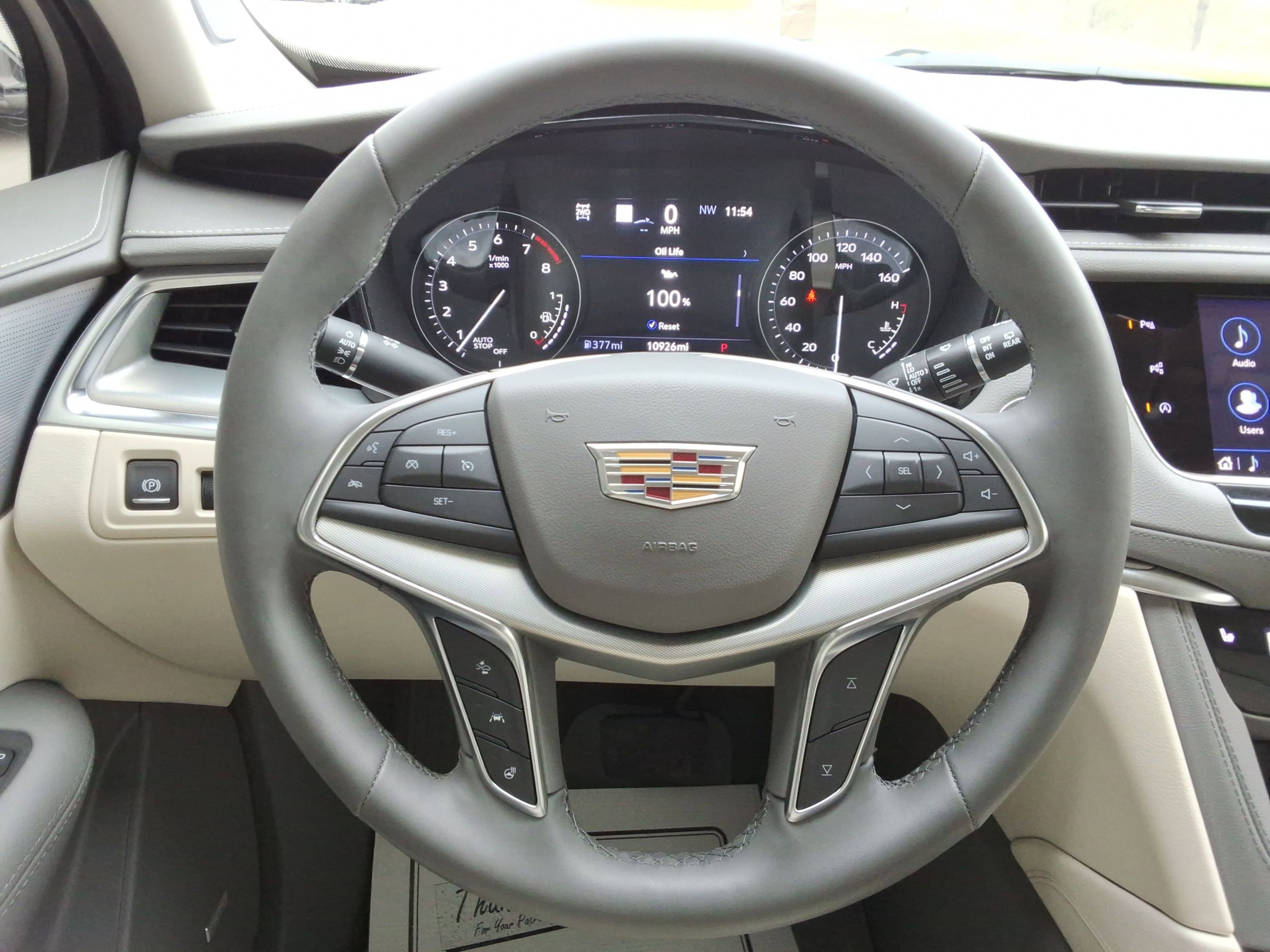 Used 2025 Cadillac XT5 Premium Luxury w/ Technology Package image 11