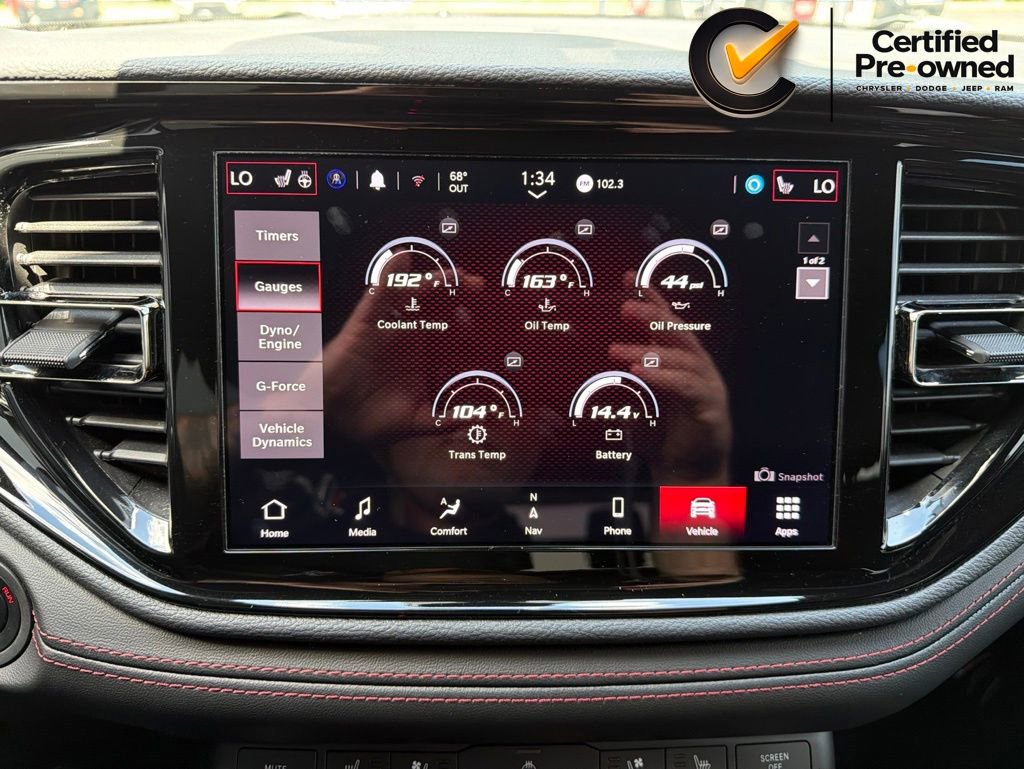 Certified 2022 Dodge Durango R/T w/ Blacktop Package AWD/4WD image 88