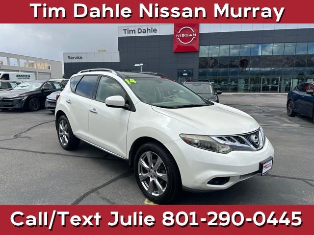 Used 2014 Nissan Murano LE w/ Platinum Edition Package
