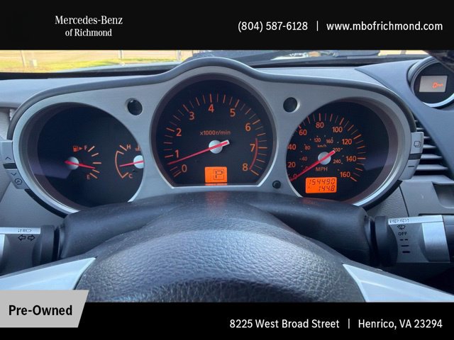 Used 2004 Nissan 350Z Touring w/ Aerodynamics Pkg RWD image 13