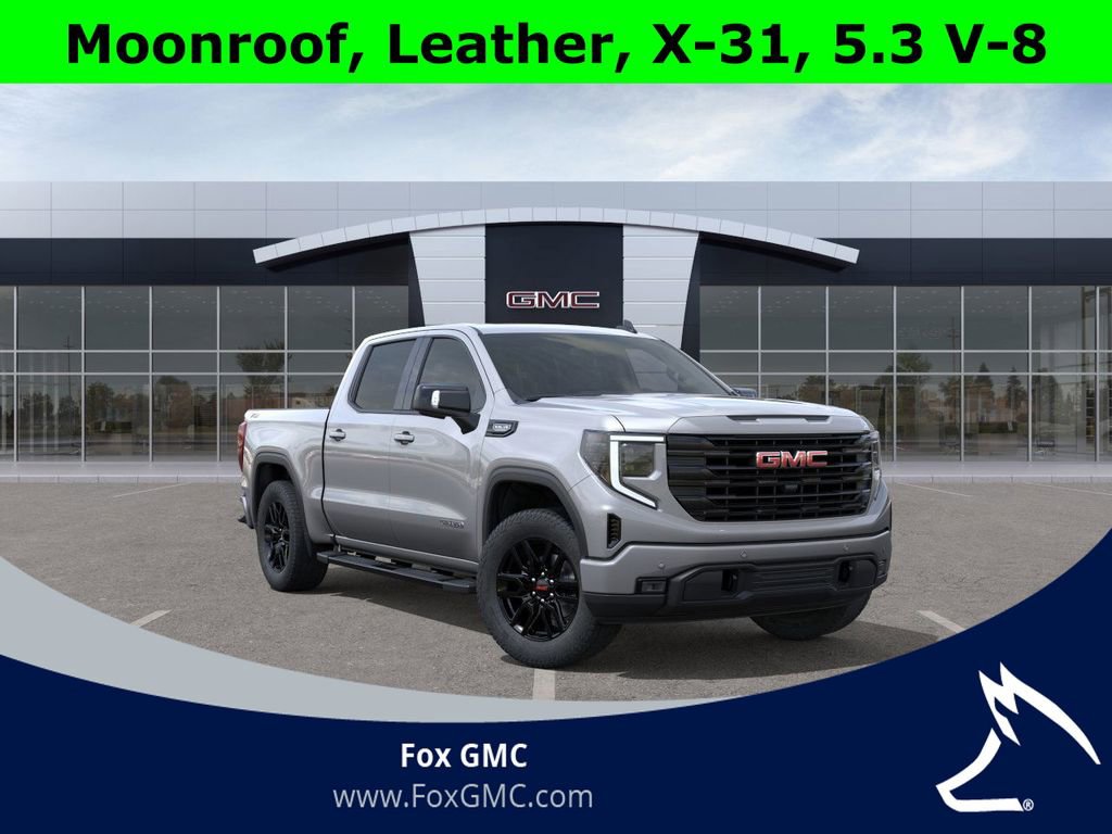 Used 2026 GMC Sierra 1500 Elevation w/ Elevation Premium Package
