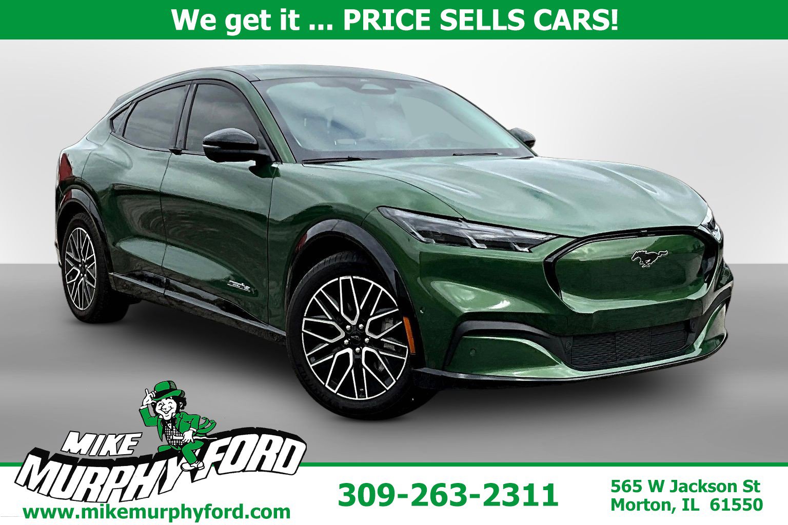 Used 2024 Ford Mustang Mach-E Premium image 1
