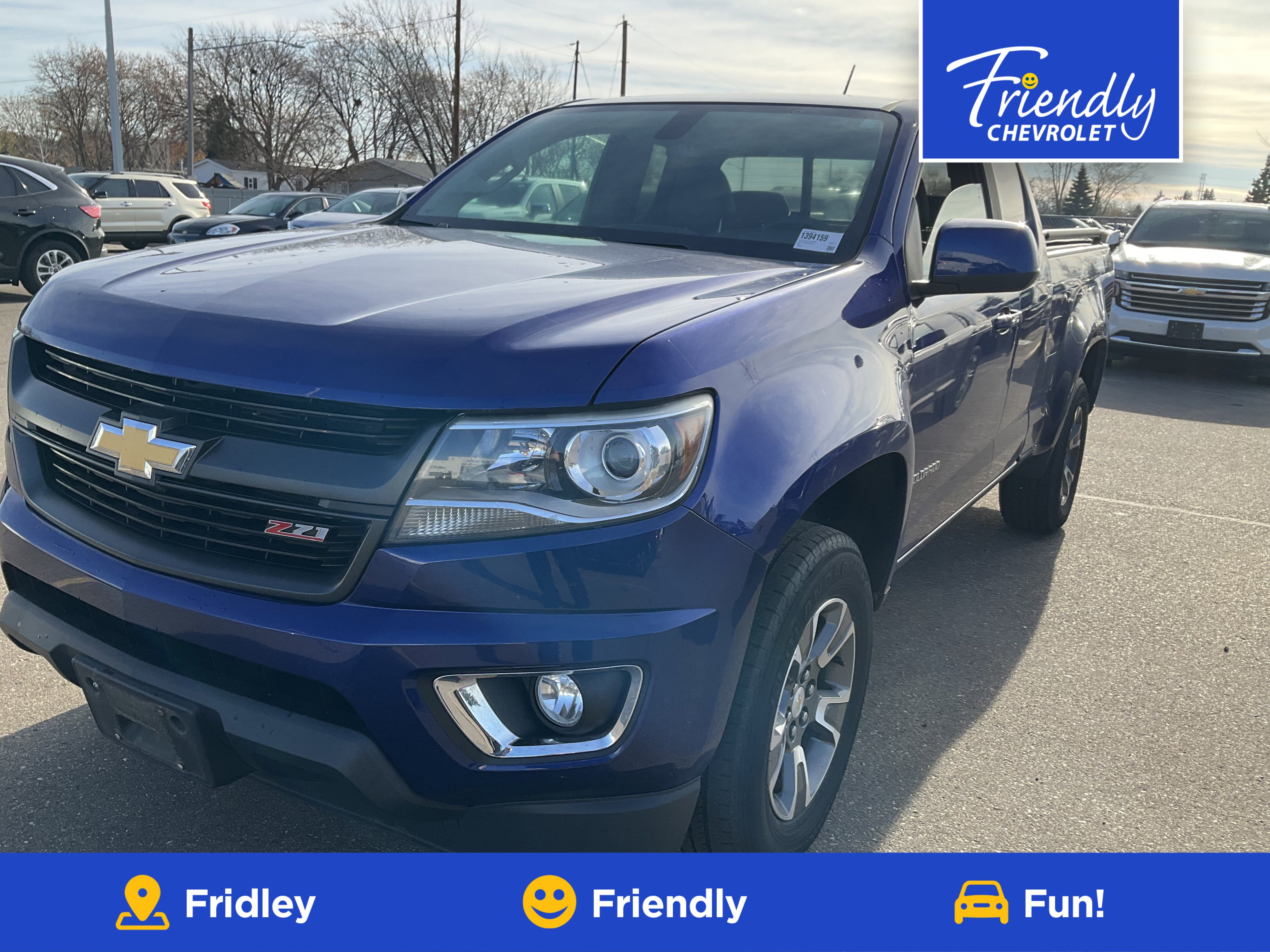 Used 2016 Chevrolet Colorado Z71