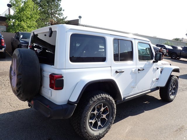 Used 2020 Jeep Wrangler Unlimited Rubicon AWD/4WD image 13