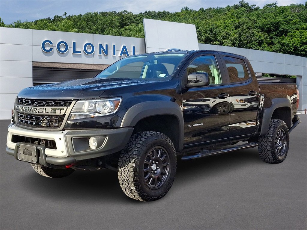 Used 2022 Chevrolet Colorado ZR2 w/ Colorado ZR2 Bison Edition image 3