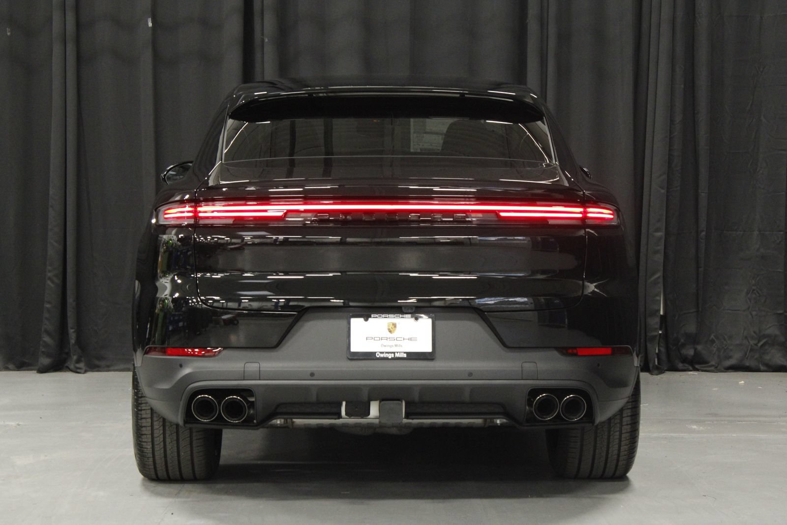 New 2026 Porsche Cayenne Coupe AWD/4WD image 4