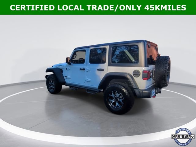 Certified 2022 Jeep Wrangler Unlimited Rubicon w/ Cold Weather Group image 8