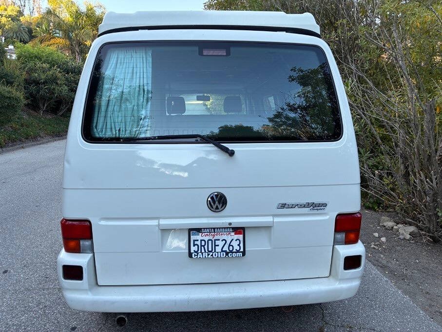 Used 2003 Volkswagen Eurovan Camper FWD image 9
