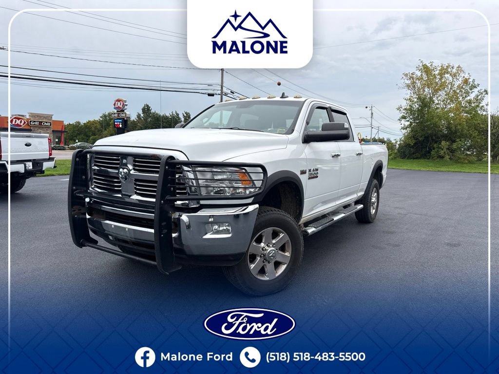 Used 2014 RAM 3500 Big Horn