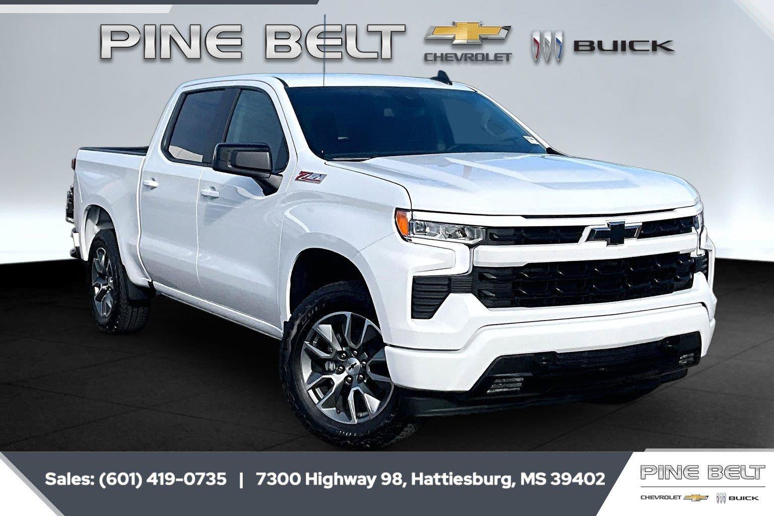 New 2026 Chevrolet Silverado 1500 RST w/ Z71 Off-Road Package AWD/4WD image 1