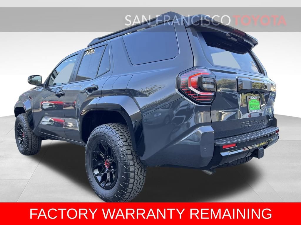 Used 2025 Toyota 4Runner TRD Pro image 3