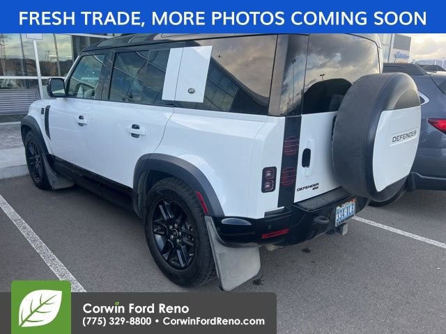 Used 2021 Land Rover Defender 110 X-Dynamic HSE AWD/4WD image 3