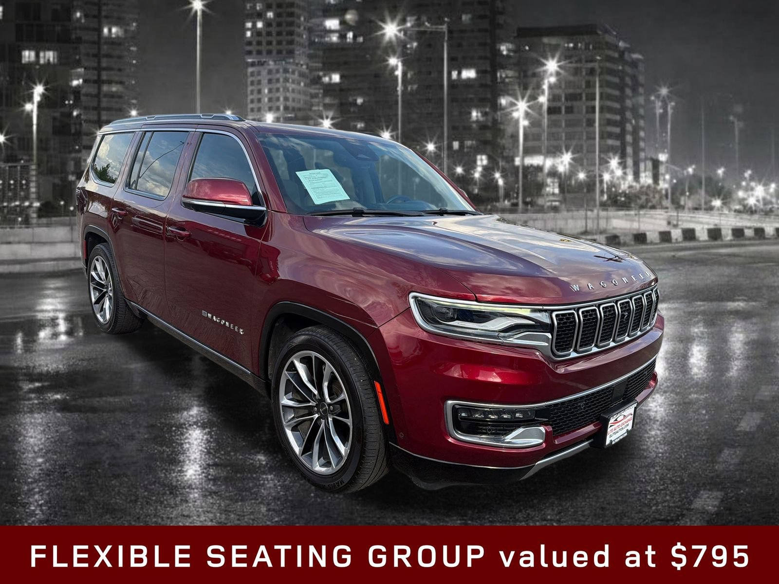 Used 2022 Jeep Wagoneer Series III w/ Premium Group I AWD/4WD image 8