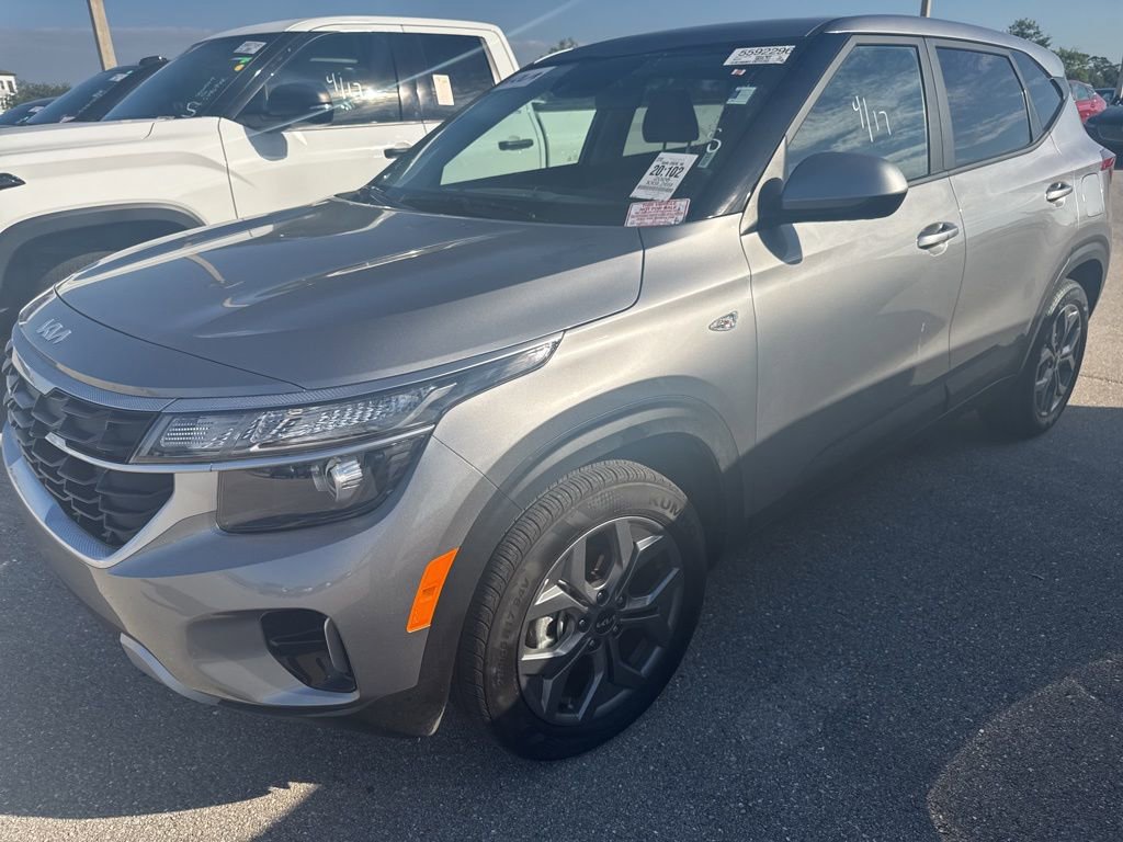 Certified 2026 Kia Seltos LX image 6