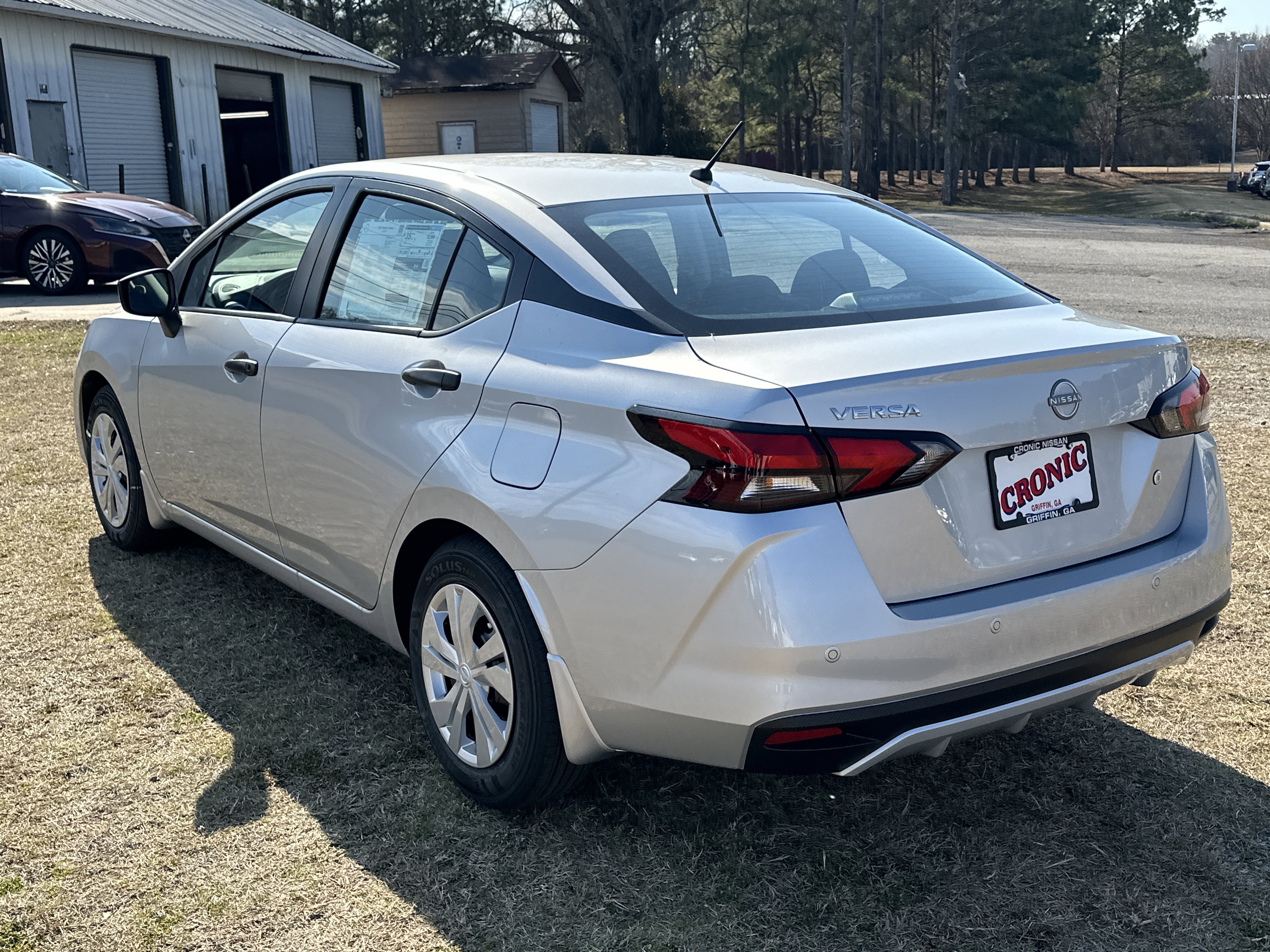 New 2025 Nissan Versa S w/ Trunk Package image 7