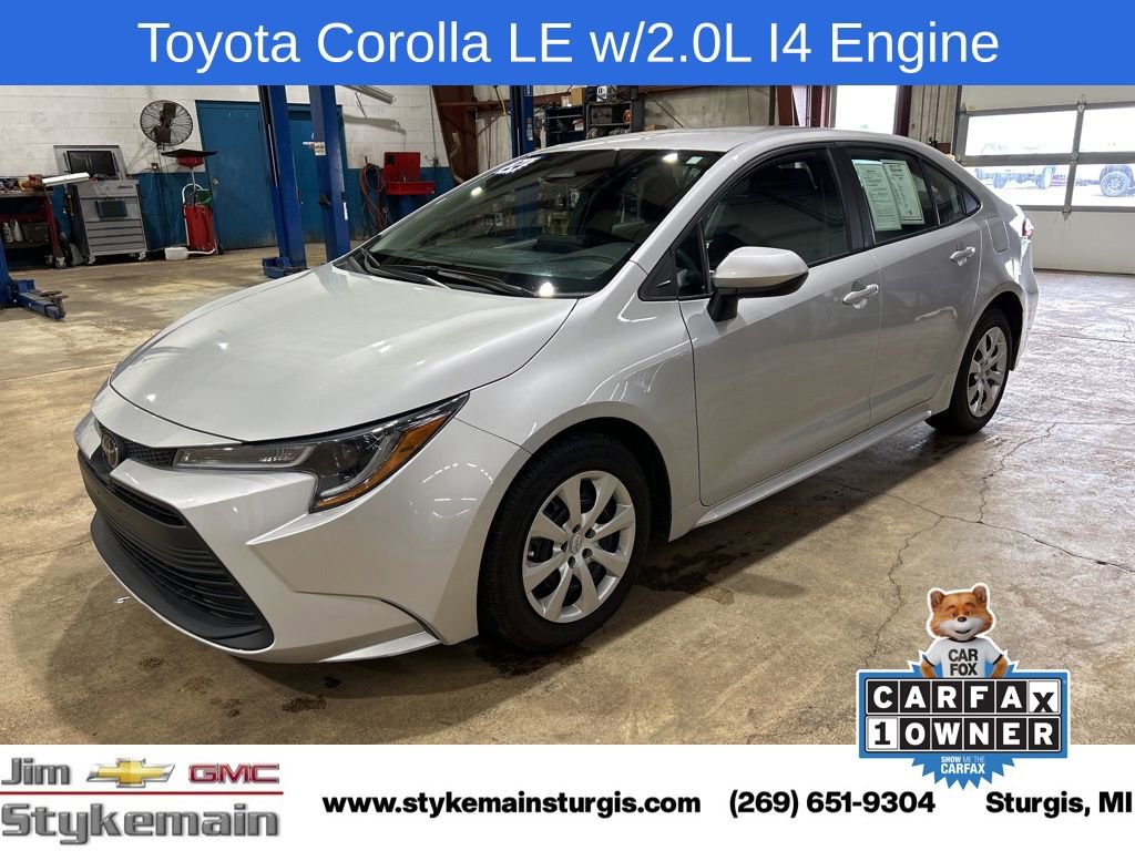 Used 2024 Toyota Corolla LE FWD image 1