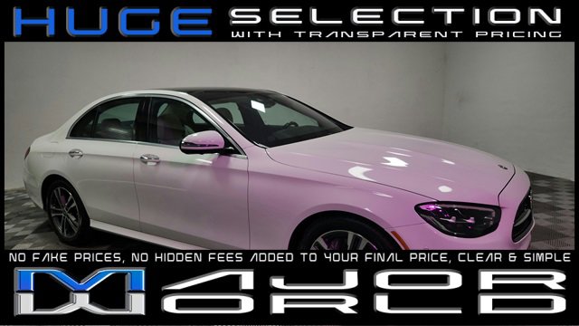 Used 2021 Mercedes-Benz E 350 Sedan w/ Premium Package