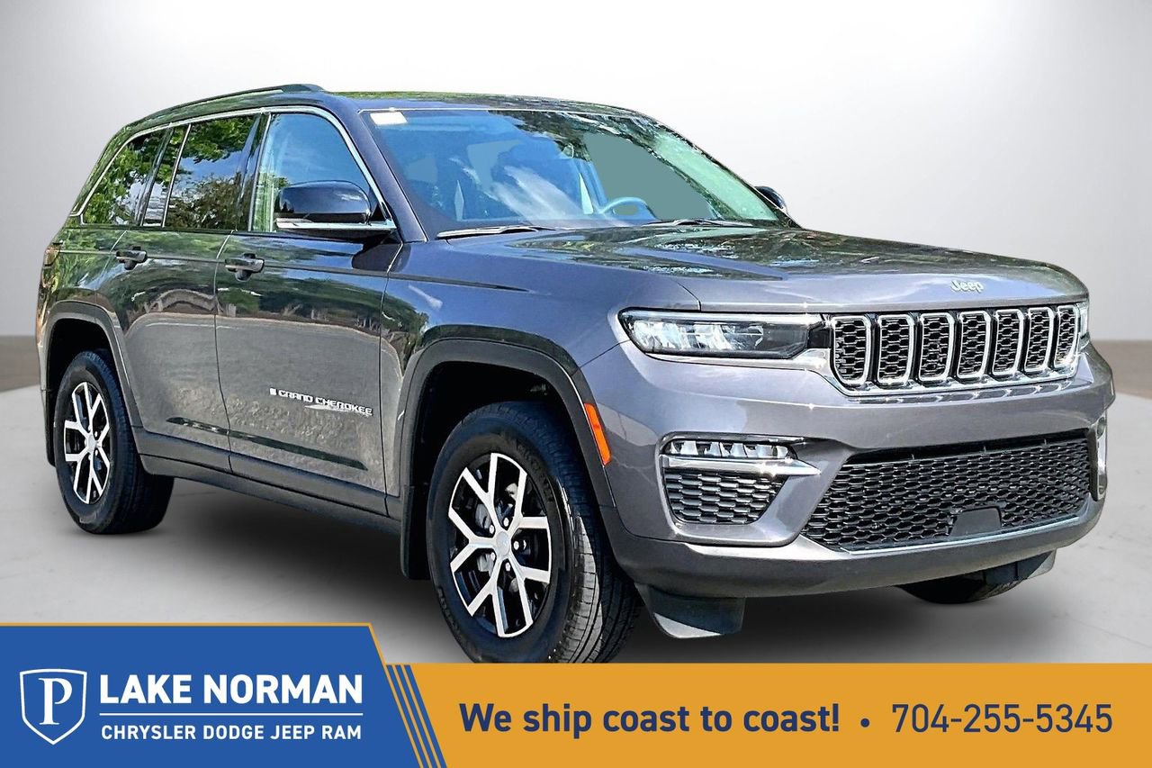 Certified 2023 Jeep Grand Cherokee Limited w/ MOPAR Finishing Package AWD/4WD image 1
