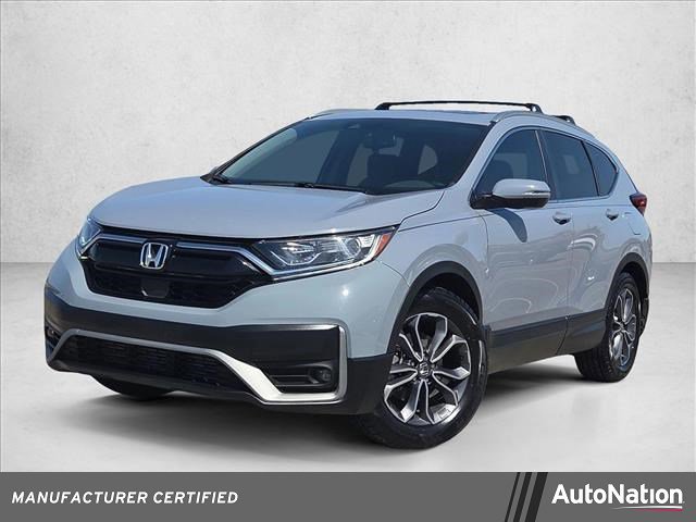 Used 2022 Honda CR-V EX-L image 1