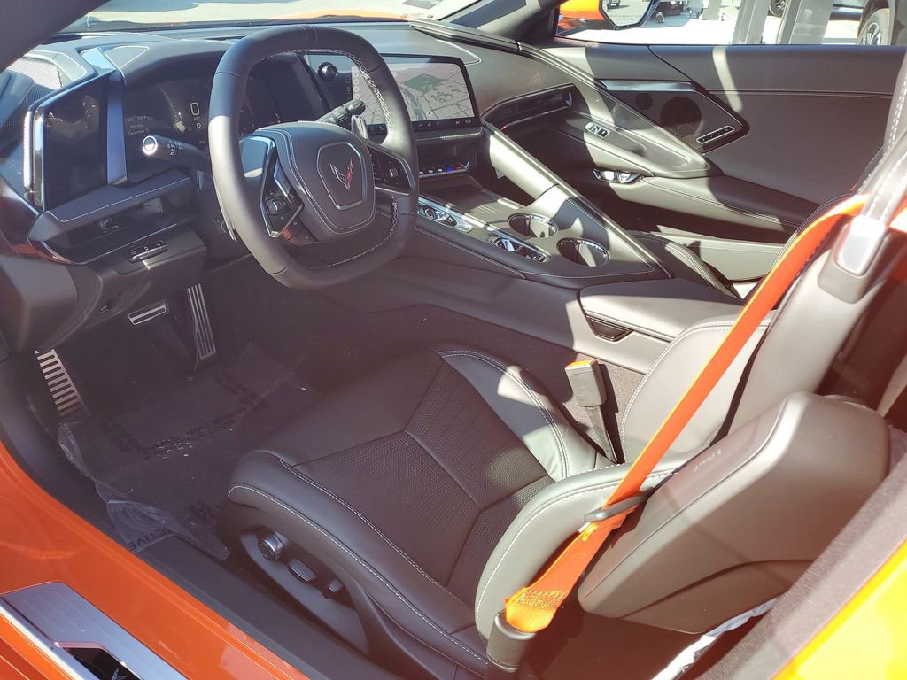 New 2026 Chevrolet Corvette Stingray Preferred Cpe w/ Stealth Interior Trim Package image 16