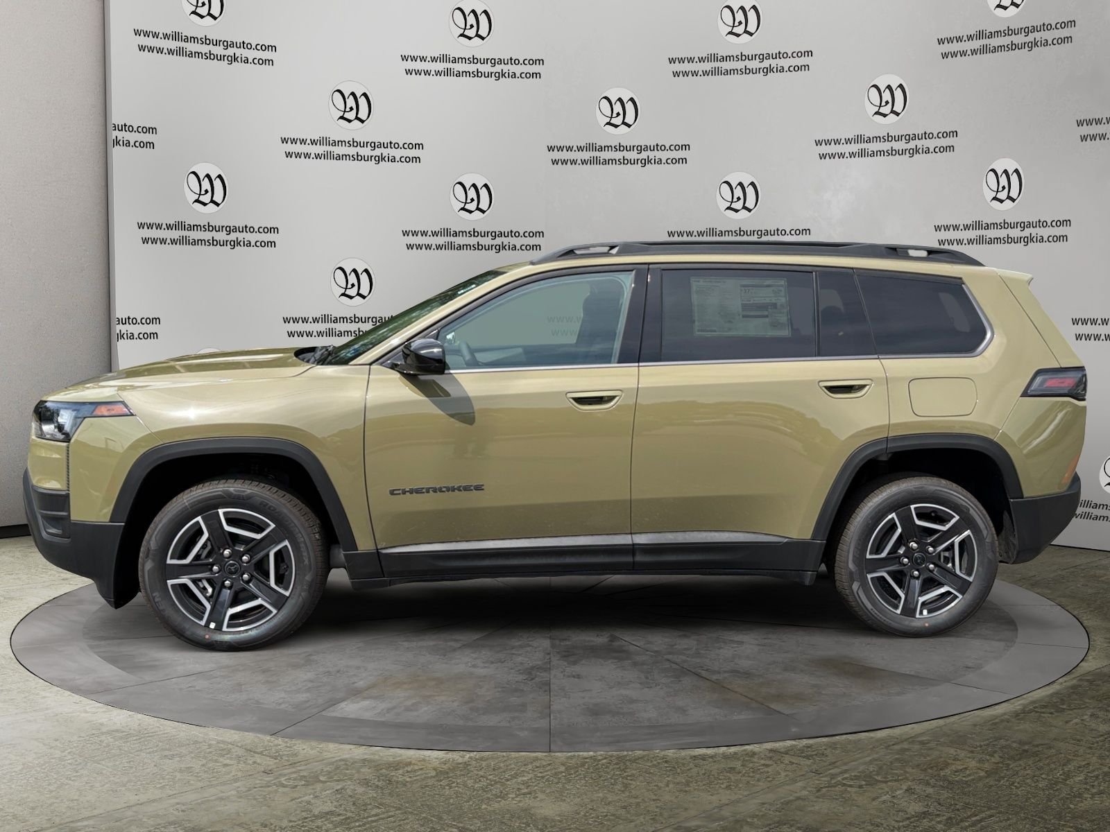 New 2026 Jeep Cherokee Laredo AWD/4WD image 2