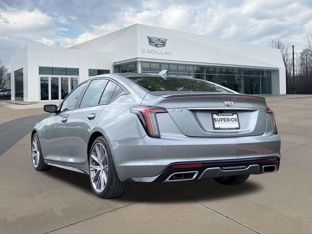 Certified 2023 Cadillac CT5 Sport RWD image 9