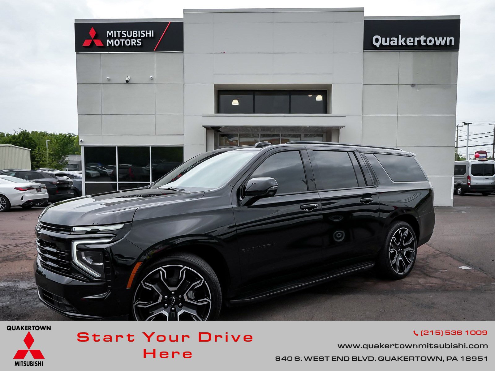 Used 2026 Chevrolet Suburban RST w/ RST Capability Package AWD/4WD video 1