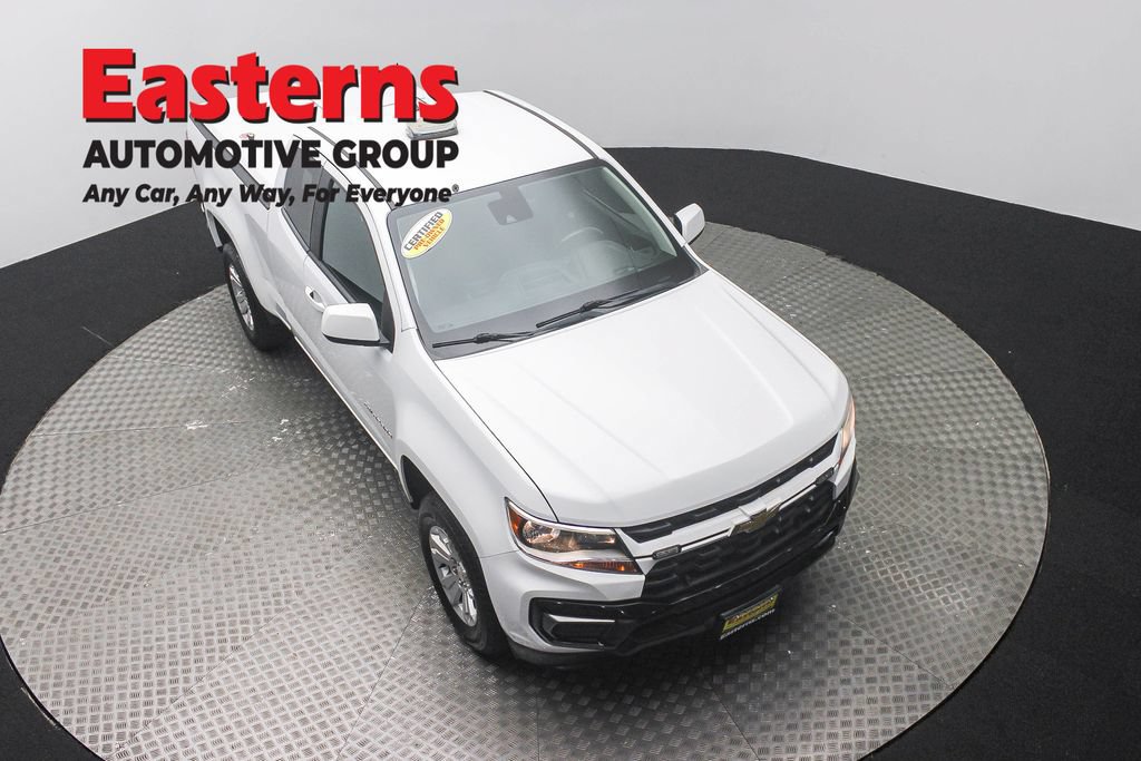 Used 2022 Chevrolet Colorado LT w/ Fleet Safety Package RWD image 3
