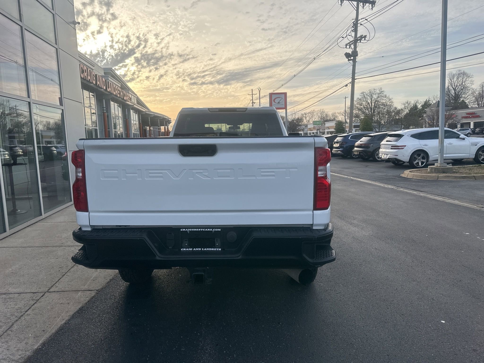 Used 2021 Chevrolet Silverado 2500 W/T w/ WT Fleet Convenience Package AWD/4WD image 37