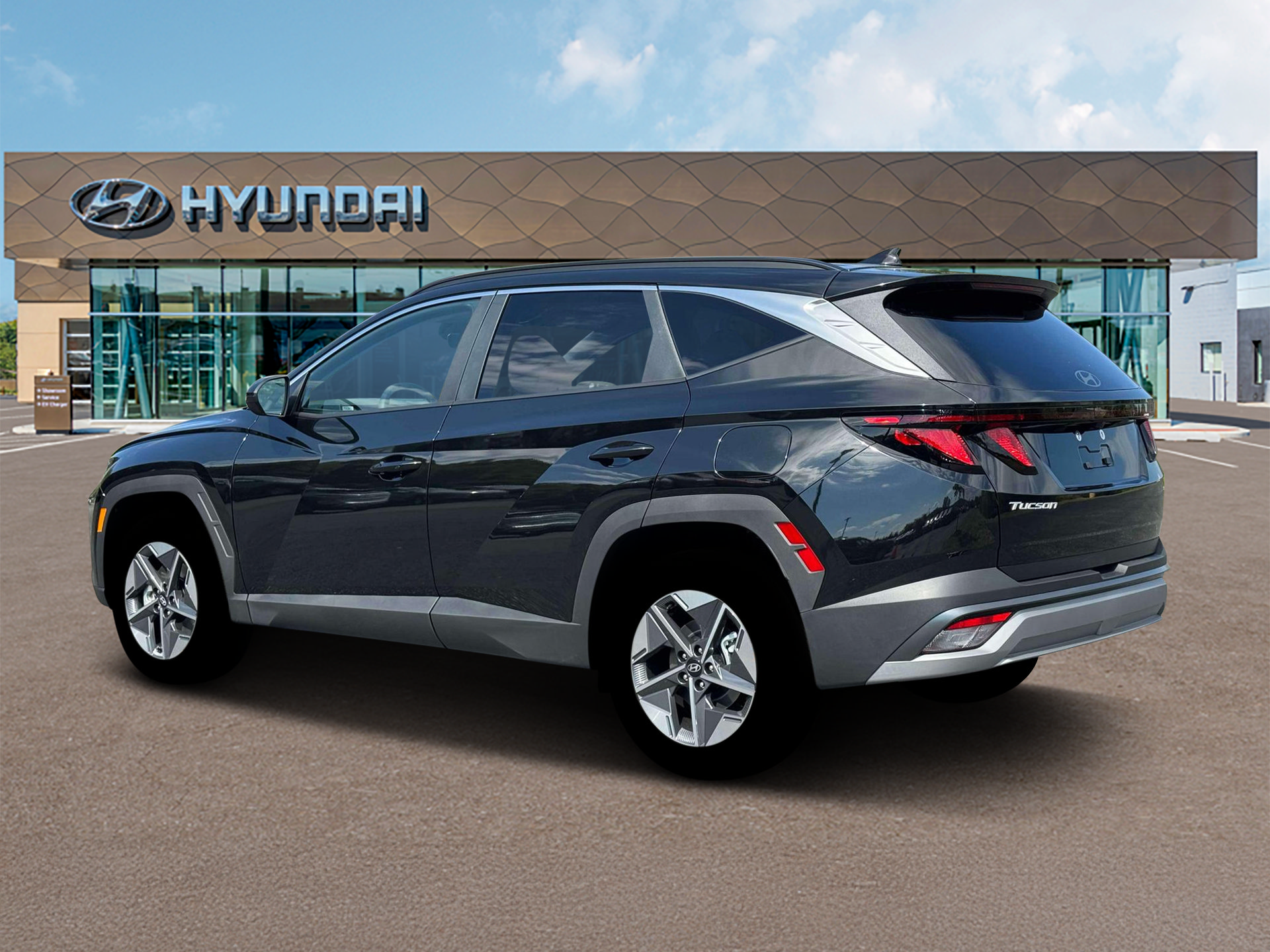 New 2026 Hyundai Tucson SEL AWD/4WD image 4