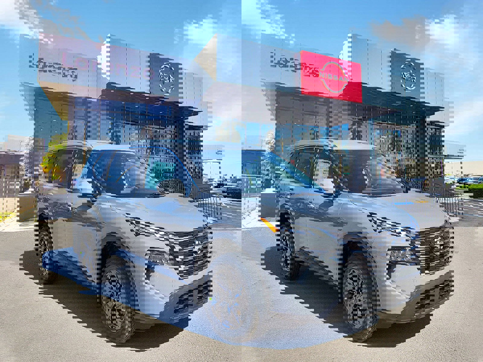 New 2026 Nissan Rogue SV image 3