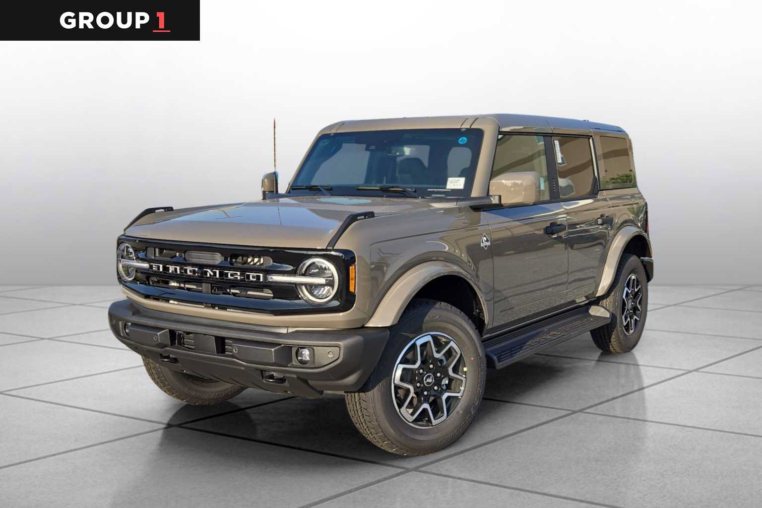 New 2026 Ford Bronco Outer Banks
