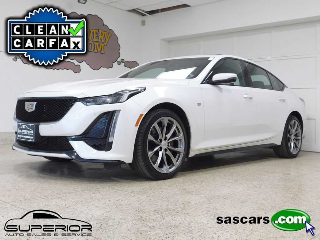 Used 2022 Cadillac CT5 Sport