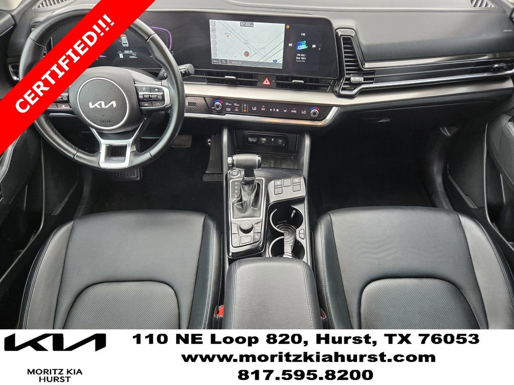 Certified 2024 Kia Sportage EX image 5
