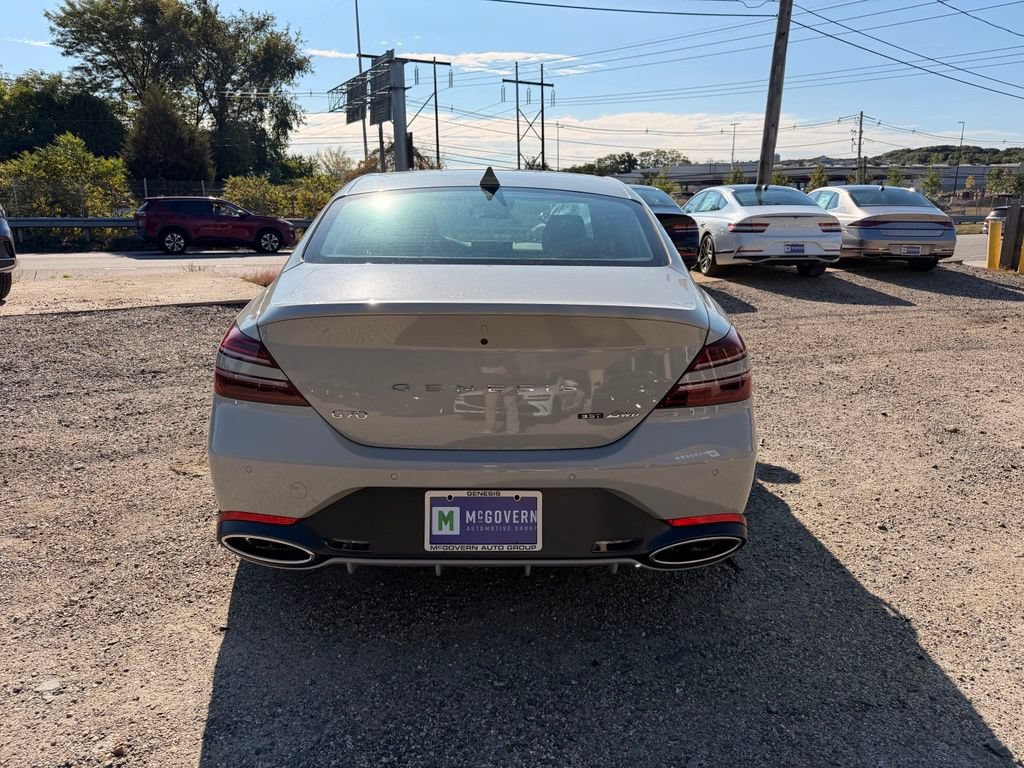 New 2026 Genesis G70 3.3T Prestige AWD/4WD image 7