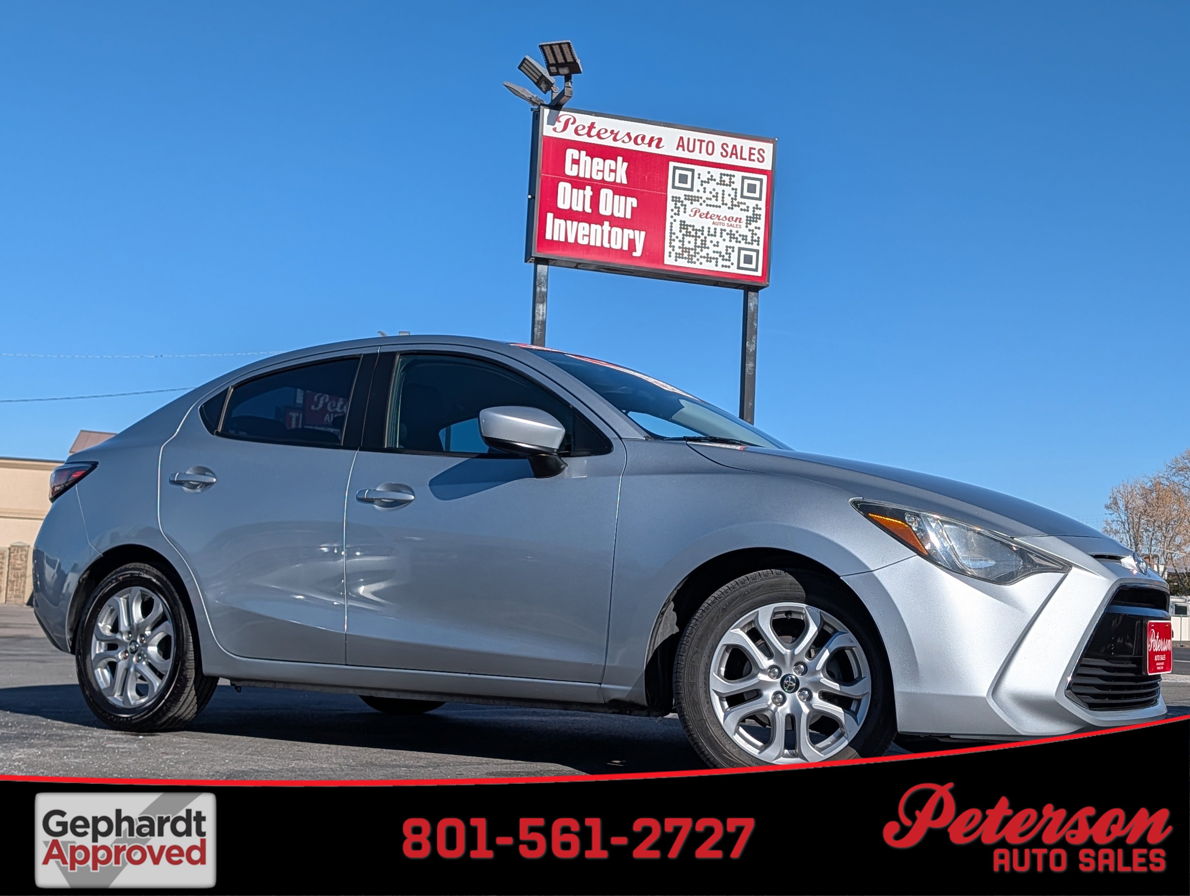 Used 2017 Toyota Yaris iA image 1