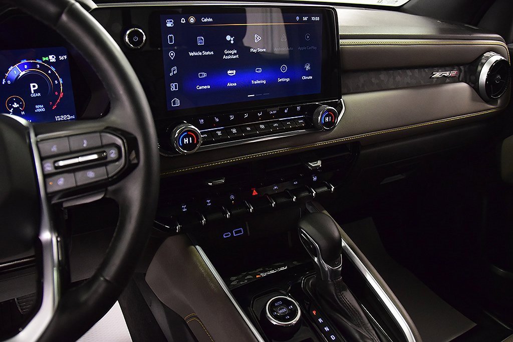 Used 2024 Chevrolet Colorado ZR2 w/ ZR2 Convenience Package III image 23