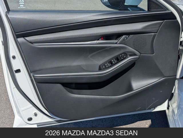 New 2026 MAZDA MAZDA3 2.5 S Sedan w/ Preferred Pkg FWD image 7