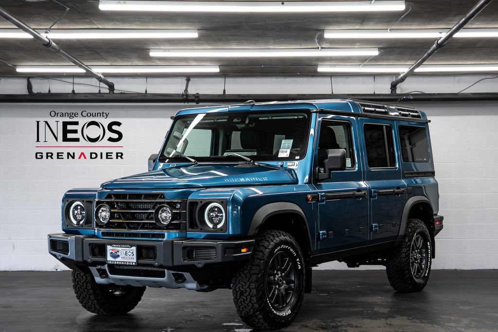 New 2026 INEOS Grenadier AWD/4WD image 1