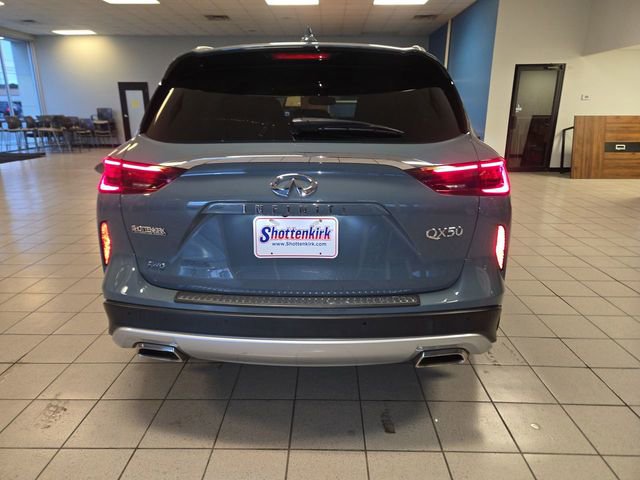Used 2022 INFINITI QX50 Sensory w/ Cargo Package image 7