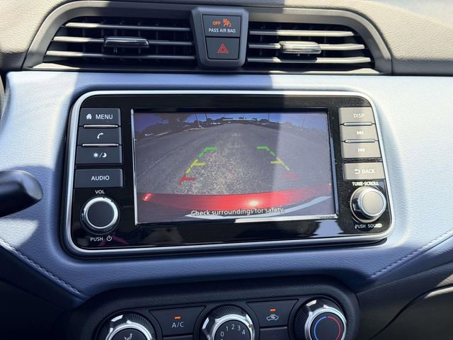 New 2025 Nissan Versa SV w/ Trunk Package FWD image 20