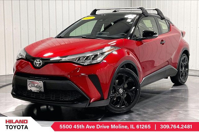Used 2021 Toyota C-HR Nightshade FWD image 1