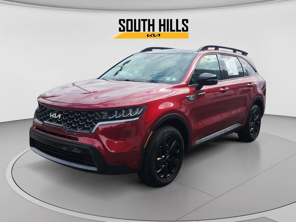 Used 2022 Kia Sorento S w/ Panoramic Sunroof Package AWD/4WD image 1
