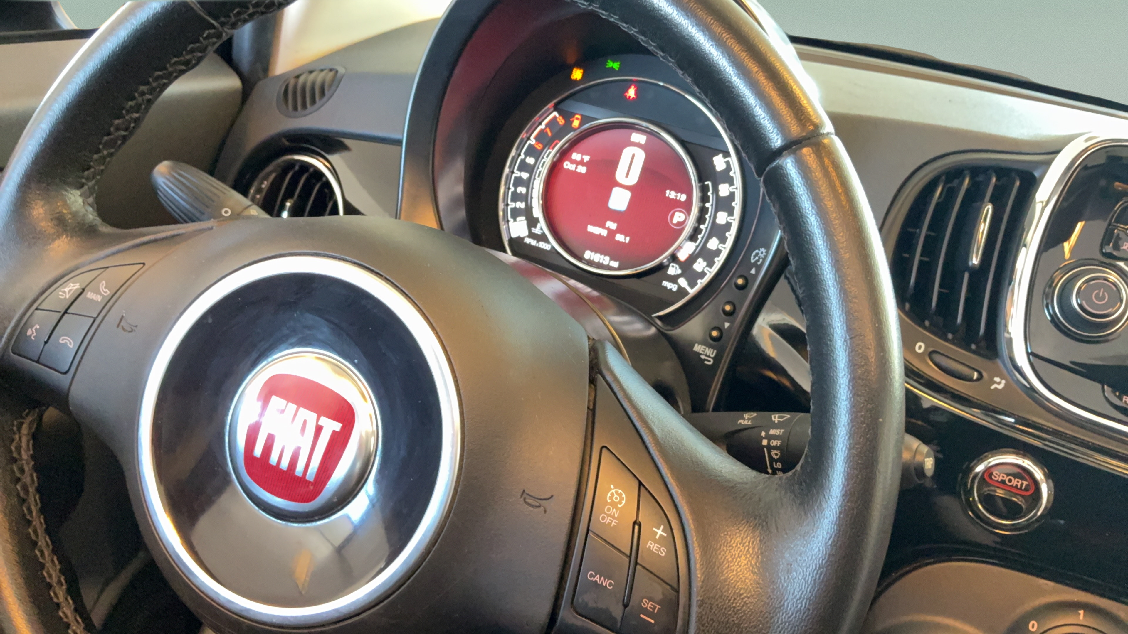 Used 2017 FIAT 500 Pop FWD image 36