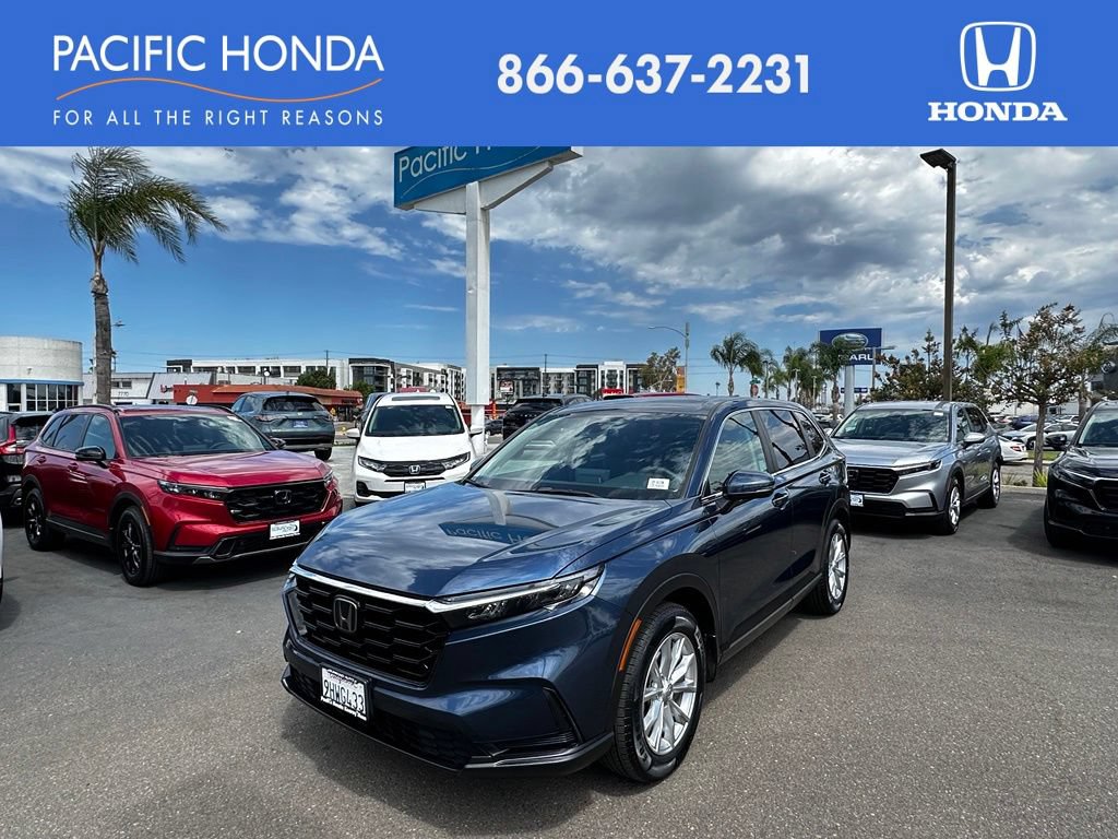 Certified 2024 Honda CR-V EX