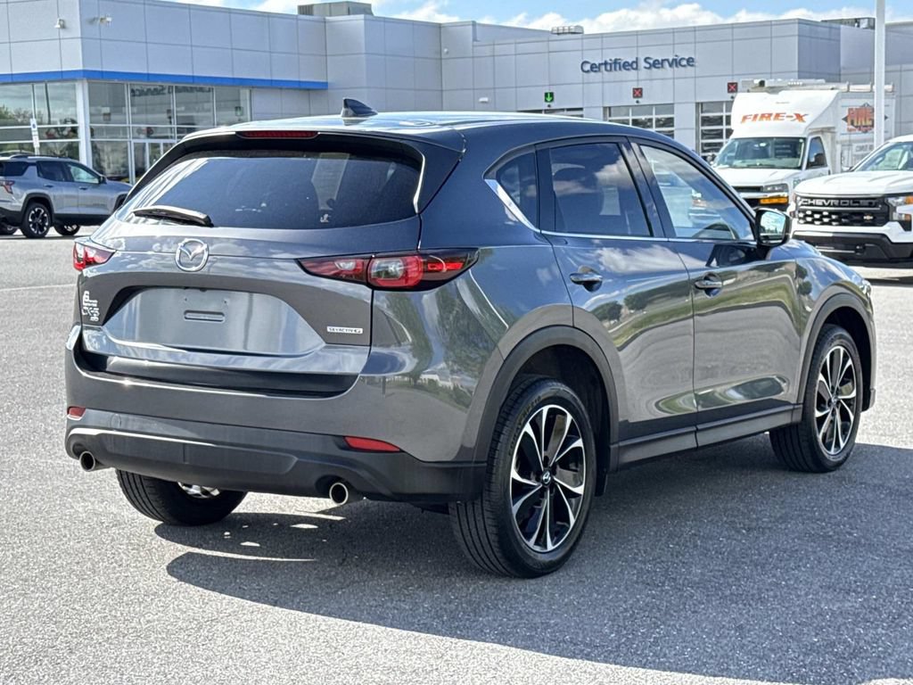 Used 2023 MAZDA CX-5 AWD 2.5 S w/ Premium Package image 26