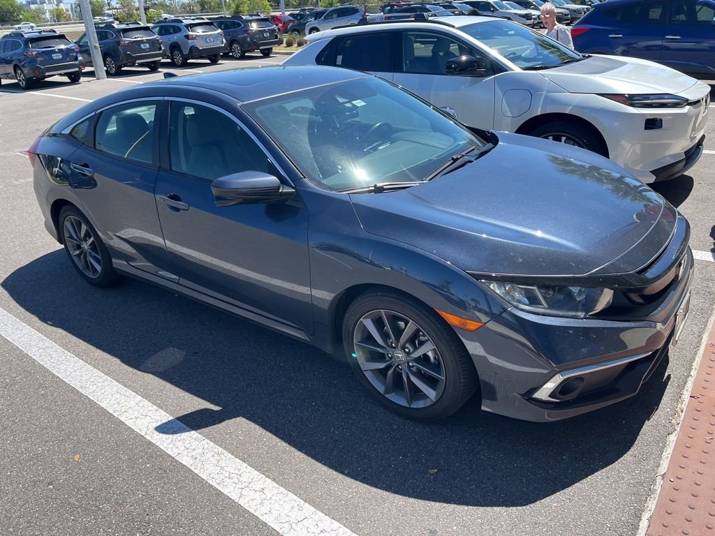 Used 2019 Honda Civic EX image 3