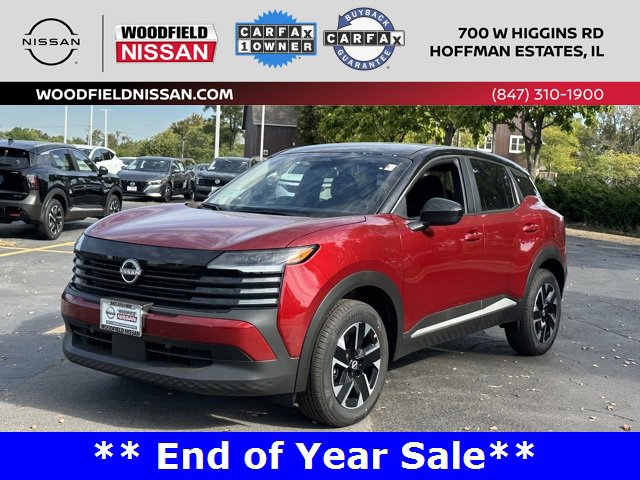 Certified 2025 Nissan Kicks SV