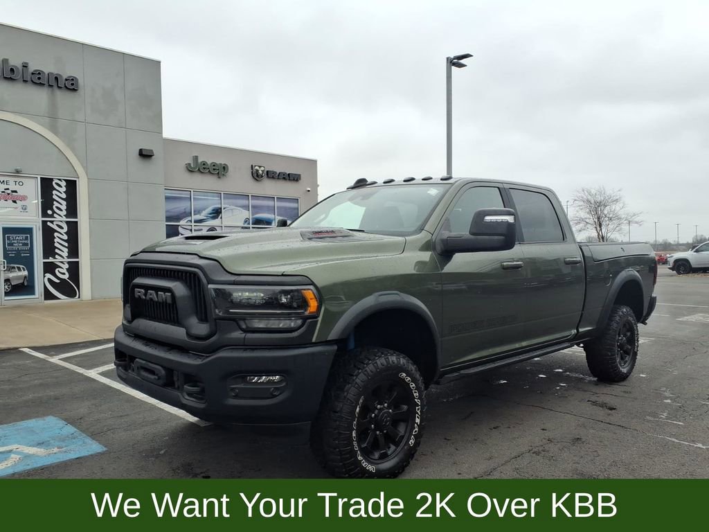 Used 2023 RAM 2500 Power Wagon w/ Level 2 Equipment Group image 2