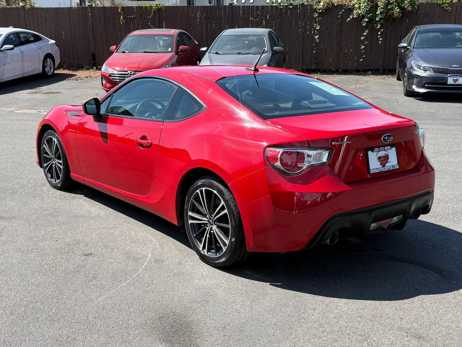 Used 2013 Subaru BRZ Premium RWD image 5